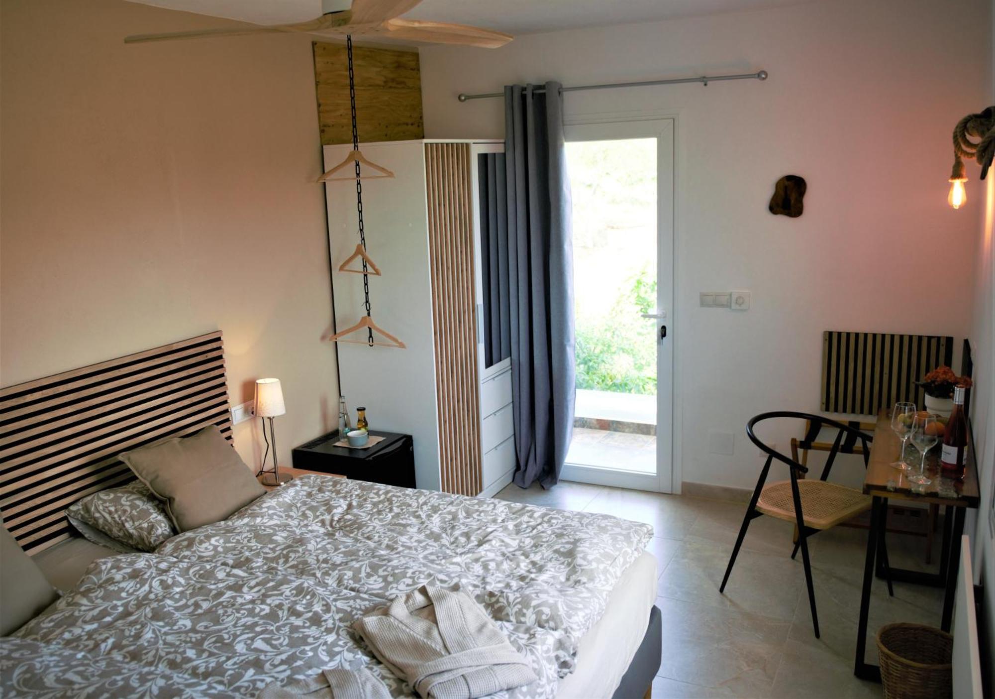Habitación Doble con balcón y vistas al mar