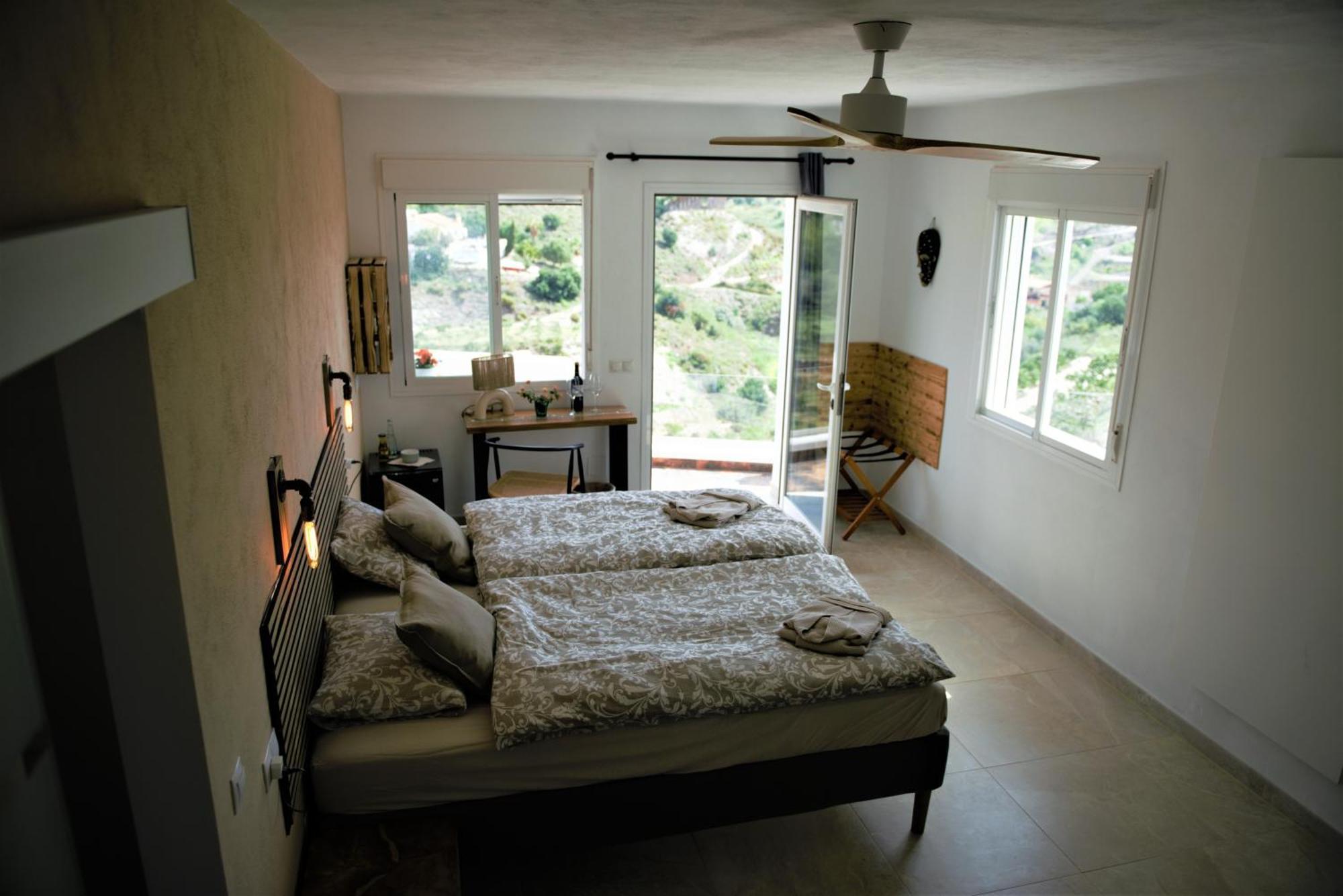 Habitación Familiar con vistas al mar